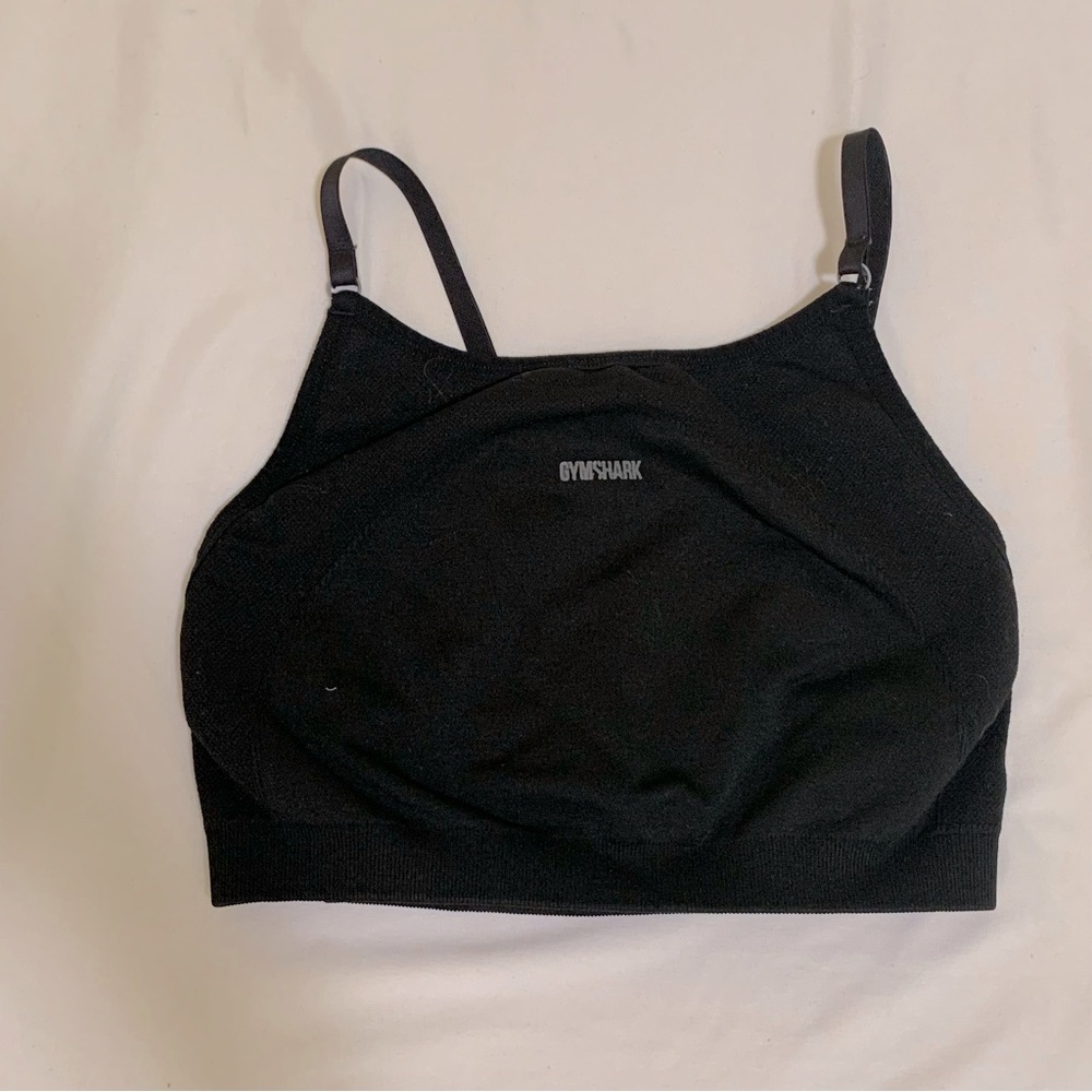 Gymshark Strappy Halter Bra